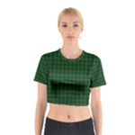 Cranstoun Tartan Cotton Crop Top