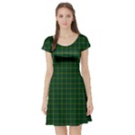 Cranstoun Tartan Short Sleeve Skater Dress