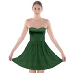 Cranstoun Tartan Strapless Bra Top Dress