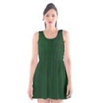 Cranstoun Tartan Scoop Neck Skater Dress