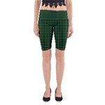 Cranstoun Tartan Yoga Cropped Leggings