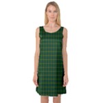 Cranstoun Tartan Sleeveless Satin Nightdress