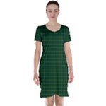 Cranstoun Tartan Short Sleeve Nightdress