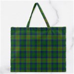 Cranstoun Tartan Zipper Large Tote Bag