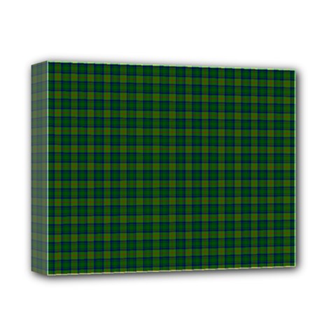 Cranstoun Tartan Deluxe Canvas 14  x 11  (Stretched) from ArtsNow.com