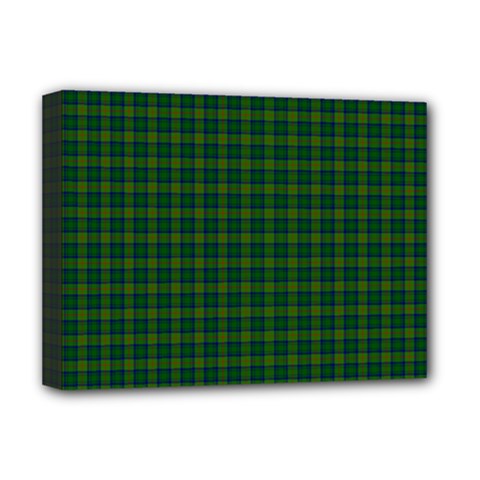 Cranstoun Tartan Deluxe Canvas 16  x 12  (Stretched) from ArtsNow.com