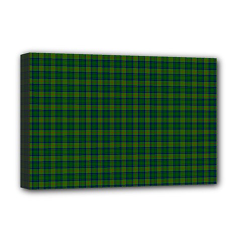 Cranstoun Tartan Deluxe Canvas 18  x 12  (Stretched) from ArtsNow.com