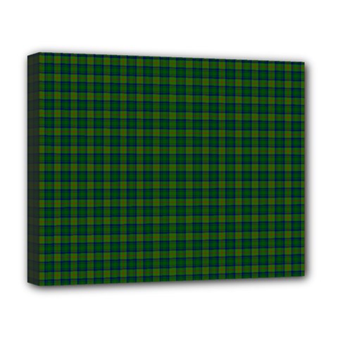 Cranstoun Tartan Deluxe Canvas 20  x 16  (Stretched) from ArtsNow.com