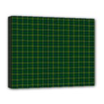 Cranstoun Tartan Deluxe Canvas 20  x 16  (Stretched)