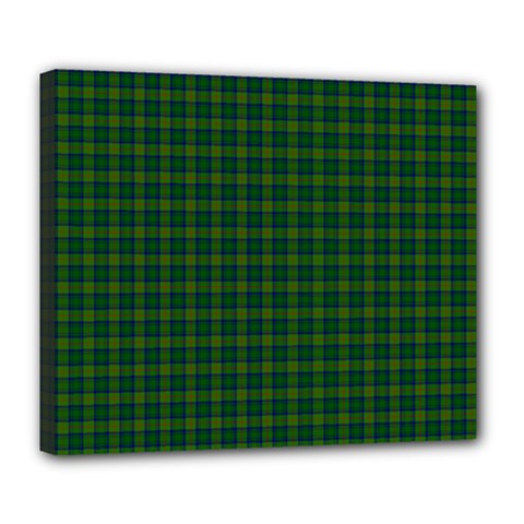 Cranstoun Tartan Deluxe Canvas 24  x 20  (Stretched) from ArtsNow.com