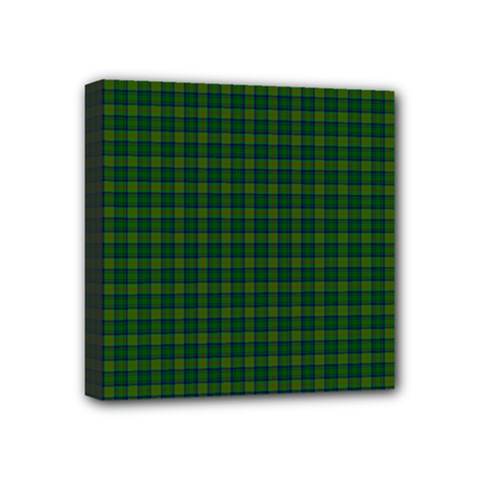 Cranstoun Tartan Mini Canvas 4  x 4  (Stretched) from ArtsNow.com