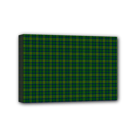 Cranstoun Tartan Mini Canvas 6  x 4  (Stretched) from ArtsNow.com