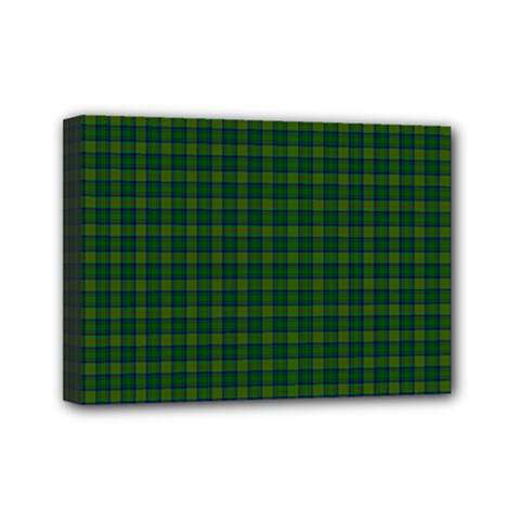 Cranstoun Tartan Mini Canvas 7  x 5  (Stretched) from ArtsNow.com
