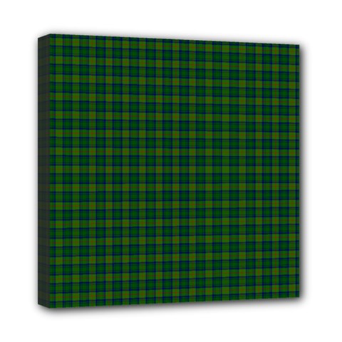 Cranstoun Tartan Mini Canvas 8  x 8  (Stretched) from ArtsNow.com