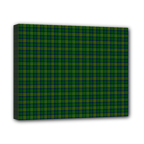 Cranstoun Tartan Canvas 10  x 8  (Stretched) from ArtsNow.com