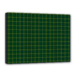 Cranstoun Tartan Canvas 16  x 12  (Stretched)