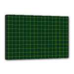 Cranstoun Tartan Canvas 18  x 12  (Stretched)