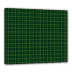 Cranstoun Tartan Canvas 24  x 20  (Stretched)