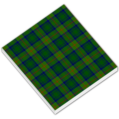 Cranstoun Tartan Small Memo Pads from ArtsNow.com