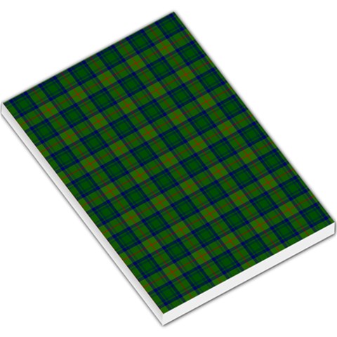 Cranstoun Tartan Large Memo Pads from ArtsNow.com