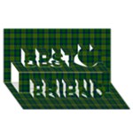Cranstoun Tartan Best Friends 3D Greeting Card (8x4)