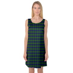 Sleeveless Satin Nightdress 