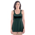 Gordon Tartan Skater Dress Swimsuit