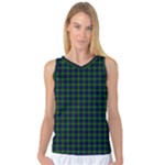 Gordon Tartan Women s Basketball Tank Top