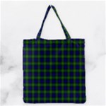 Gordon Tartan Grocery Tote Bag