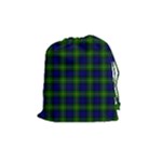 Gordon Tartan Drawstring Pouch (M)