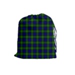 Gordon Tartan Drawstring Pouch (L)