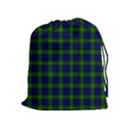 Gordon Tartan Drawstring Pouch (XL)