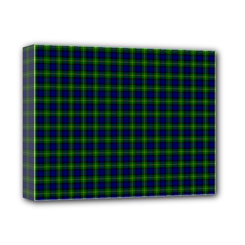 Gordon Tartan Deluxe Canvas 14  x 11  (Stretched) from ArtsNow.com