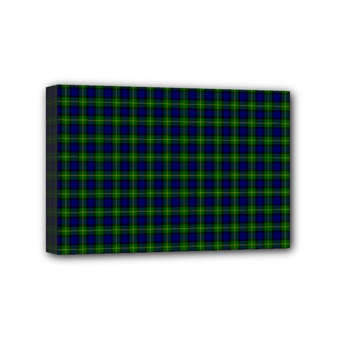 Gordon Tartan Mini Canvas 6  x 4  (Stretched) from ArtsNow.com