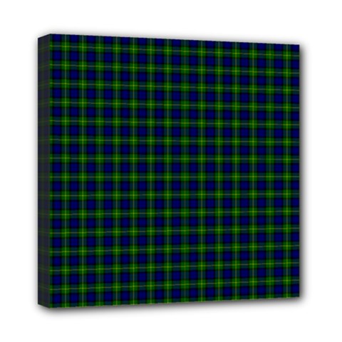 Gordon Tartan Mini Canvas 8  x 8  (Stretched) from ArtsNow.com