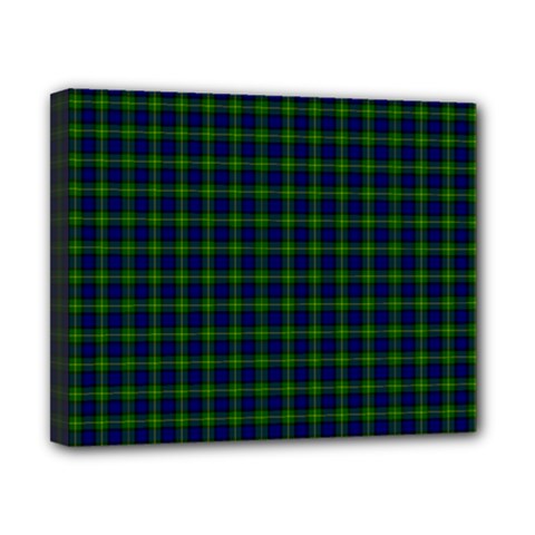 Gordon Tartan Canvas 10  x 8  (Stretched) from ArtsNow.com