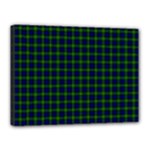 Gordon Tartan Canvas 16  x 12  (Stretched)