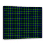 Gordon Tartan Canvas 20  x 16  (Stretched)