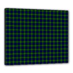 Gordon Tartan Canvas 24  x 20  (Stretched)