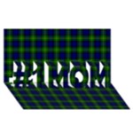 Gordon Tartan #1 MOM 3D Greeting Cards (8x4)
