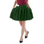 Graham Tartan A-Line Pocket Skirt