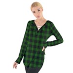 Gunn Tartan Women s Tie Up Tee