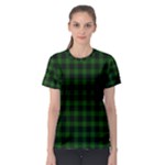 Gunn Tartan Women s Sport Mesh Tee