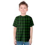 Gunn Tartan Kid s Cotton Tee