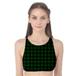 Gunn Tartan Tank Bikini Top