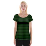 Gunn Tartan Women s Cap Sleeve Top