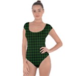 Gunn Tartan Short Sleeve Leotard (Ladies)