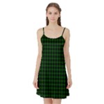Gunn Tartan Satin Night Slip