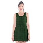 Gunn Tartan Scoop Neck Skater Dress