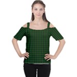 Gunn Tartan Women s Cutout Shoulder Tee